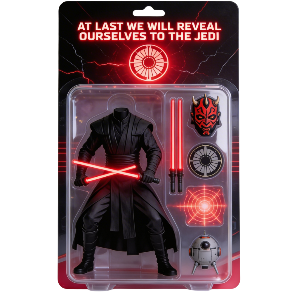 Personalized Acrylic Plaque May The Force Be With You Gift for Movie Fans