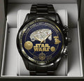 Personalized Star Wars 50th Anniversary Hand Watch Gift for Movie Fans