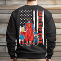Personalized Superhero T-Shirt Best Dad Ever Gift for Father's Day