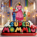 Personalized Super Mommio Acrylic Plaque Gift for Mom
