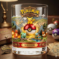 Personalized Whiskey Glass 30th Anniversary Gift for Movie Fans
