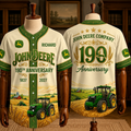 Personalized 190th Anniversary Baseball Jersey Gift for Farmer Dad
