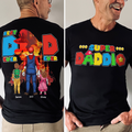 Personalized Best Dad Ever Shirt Custom Name Gift for Dad