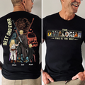 Personalized Dadalorian Shirt Custom Name Gift for Dad