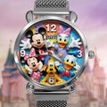 Personalized Women’s Watch with Disney Characters Custom Charm Gift for Her