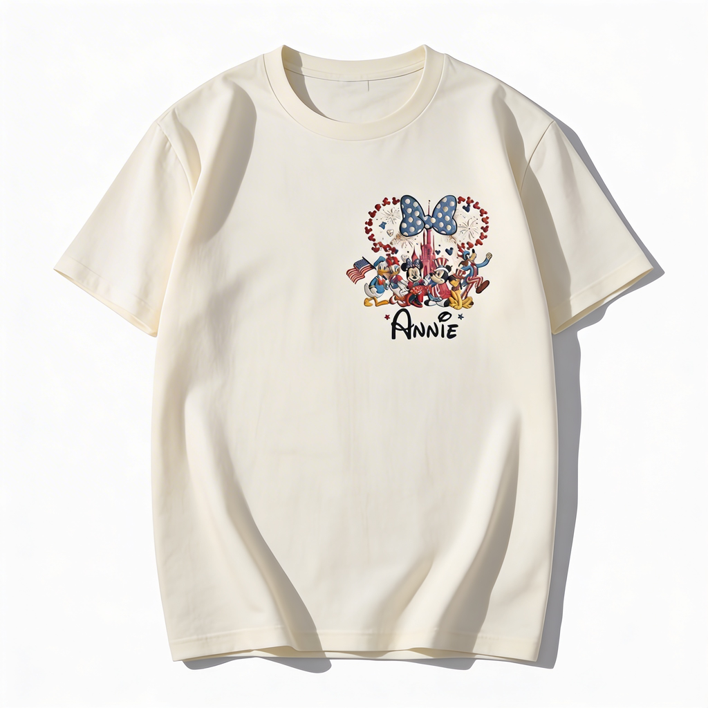 Personalized All Over Print Shirt for Movie Fans | Independence Day Gift