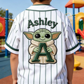 Personalized Galaxy Character Baseball Jersey Custom Name for Adults and Kids Baseball Jersey GradoCreations
