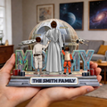 Personalized Acrylic Plaque for Mom with Family Name Gift Acrylic Plaque GradoCreations
