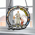 Personalized Mom Suncatcher Gift - Unique Window Decor