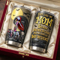 Personalized Halloween Themed Tumbler Custom Name Gift for Mom Tumbler GradoCreations