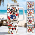 Personalized Disney-Style Stainless Steel Tumbler with Name - Gift for Fans