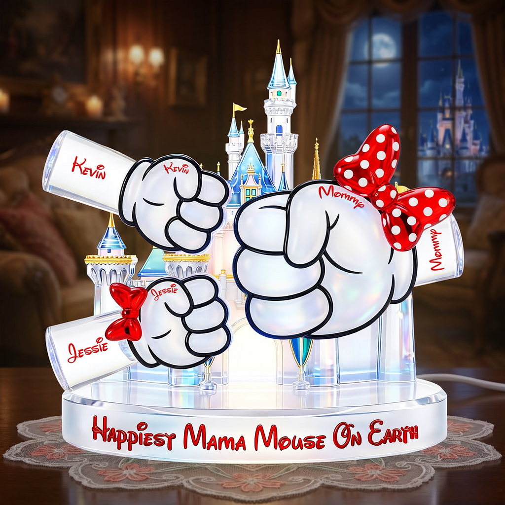 Personalized Acrylic Light Box for Mom | Unique Movie Gift Idea Acrylic Light Box GradoCreations