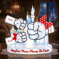 Personalized Acrylic Light Box for Mom | Unique Movie Gift Idea Acrylic Light Box GradoCreations
