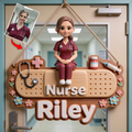 Personalized Nurse Welcome Sign Custom Shaped Wood Gift