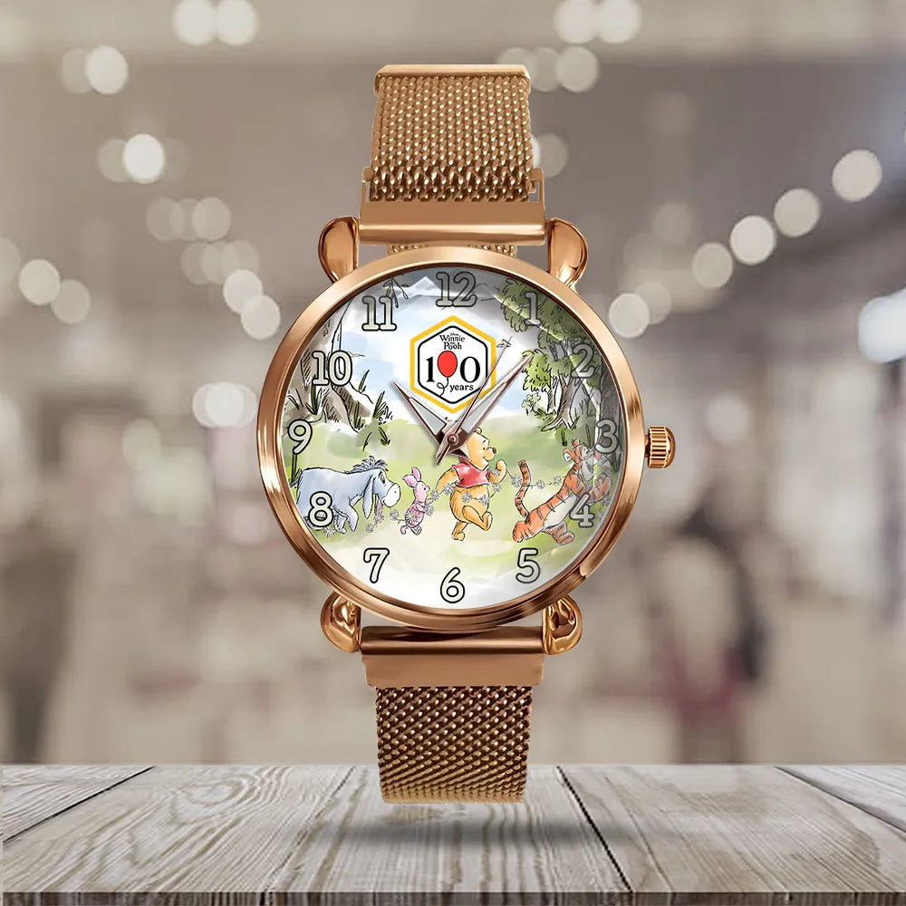 Personalized Women's Watch 100th Anniversary Disney Gift