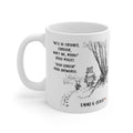 Personalized White Mug Gift for Friends Forever Quote