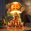 Personalized Super Mom Acrylic Light Box Gift for Movie Fans
