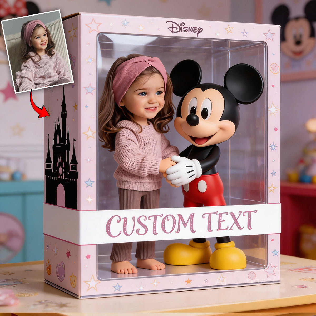 Personalized Acrylic Plaque for Kids - Unique Movie Gift Idea