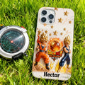 Personalized Dragon Ball 40th Anniversary Phone Case Gift for Fans