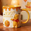 Personalized 100th Anniversary Winnie the Pooh Mug Gift for Fans