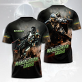 Personalized Galactic Tracker T-Shirt Custom Name Gift for Movie Fans