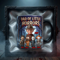 Personalized Dad Of Little Horrors Coffee Mug Halloween Gift Mug GradoCreations