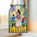 Personalized Zelda Mom Suncatcher Art Gift for Mom | GradoCreations