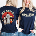 Personalized Best Mom Ever Shirt | Custom Momalorian Gift Cotton Apparel GradoCreations