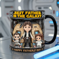 Personalized Color Changing Mug Best Father Gift for Dad Movie Fans Color Changing Mug GradoCreations