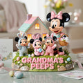 Personalized Acrylic Plaque Gift for Grandma with Family Names Acrylic Plaque GradoCreations