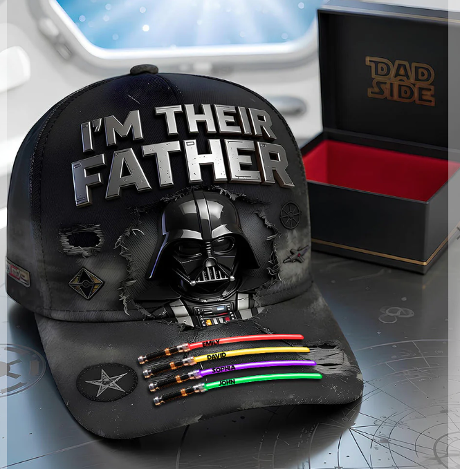 Personalized Classic Cap I'm Their Father Gift for Dad