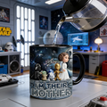 Personalized Ceramic Mug I'm Their Mother Gift for Mom Movie Fans
