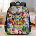 Personalized Cartoon Backpack & Lunch Bag Set for Kids