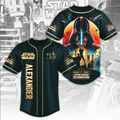 Personalized Baseball Jersey 50th Anniversary Star Wars Gift for Movie Fans