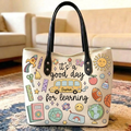 Personalized Tote Bag For Teacher | Back To School Gift