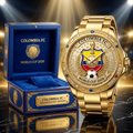 Colombia FC World Cup 2026 Men's Wrist Watch Gift for Sports Fans