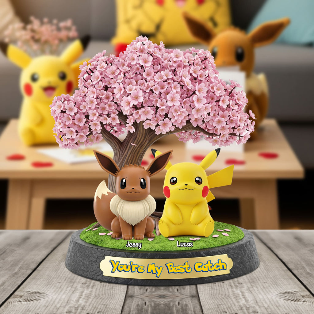 Personalized Acrylic Plaque You're My Best Catch Gift for Couples