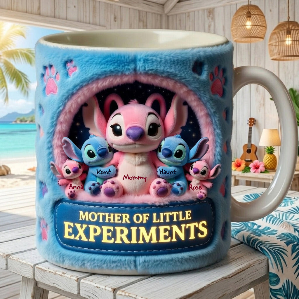 Personalized Mother of Little Experiments Mug Gift for Mom Mug GradoCreations