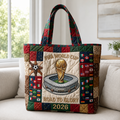 Quilted Tote Bag FIFA World Cup 2026 Road to Glory Gift for Soccer Fans