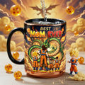 Personalized Dragon Ball Mug Best Mom Ever Gift for Mom