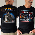 Personalized Best Dad Ever Shirt Custom Name Gift for Dad
