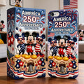 Personalized America 250th Anniversary Phone Case Gift for Patriots
