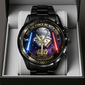 Personalized Star Wars 50th Anniversary Hand Watch Gift for Him