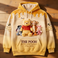 Personalized All Over Print Shirt 100 Years of Pooh Gift for Movie Fans