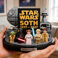 Personalized 50th Anniversary Acrylic Plaque Gift for Movie Fans