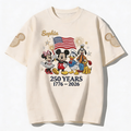 Personalized Funny Mouse Independence AOP Shirt Gift for Movie Fans