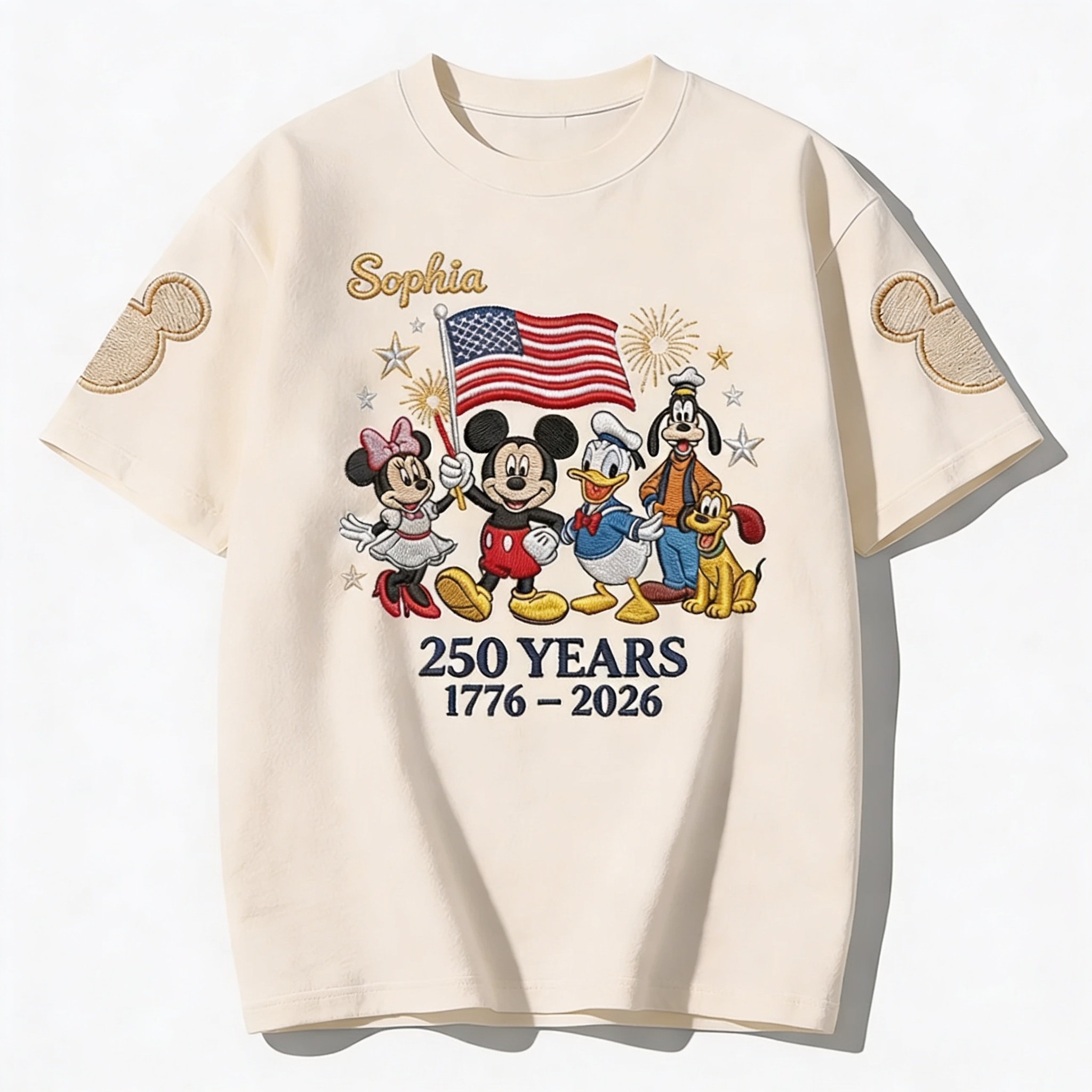 Personalized Funny Mouse Independence AOP Shirt Gift for Movie Fans