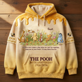 Personalized Winnie the Pooh 100th Anniversary AOP Shirt Gift for Movie Fans
