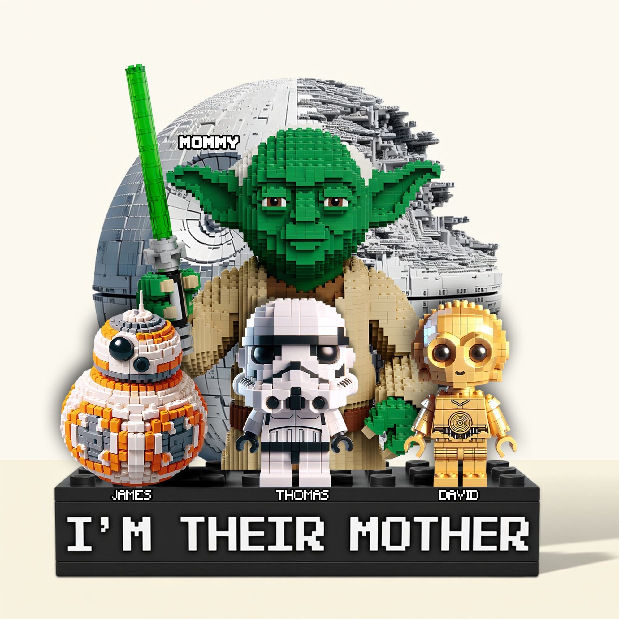 Personalized Acrylic Plaque Gift for Movie-Loving Moms Acrylic Plaque GradoCreations