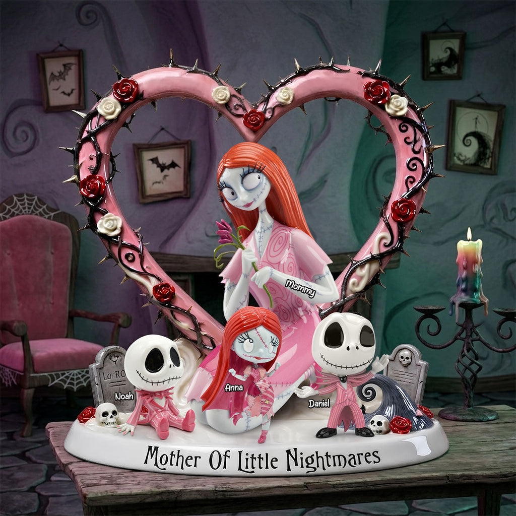 Personalized Spooky Acrylic Plaque Gift for Mom | Movie Fans